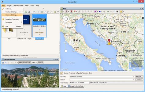 Download GeoSetter 3.5.3 for Windows .